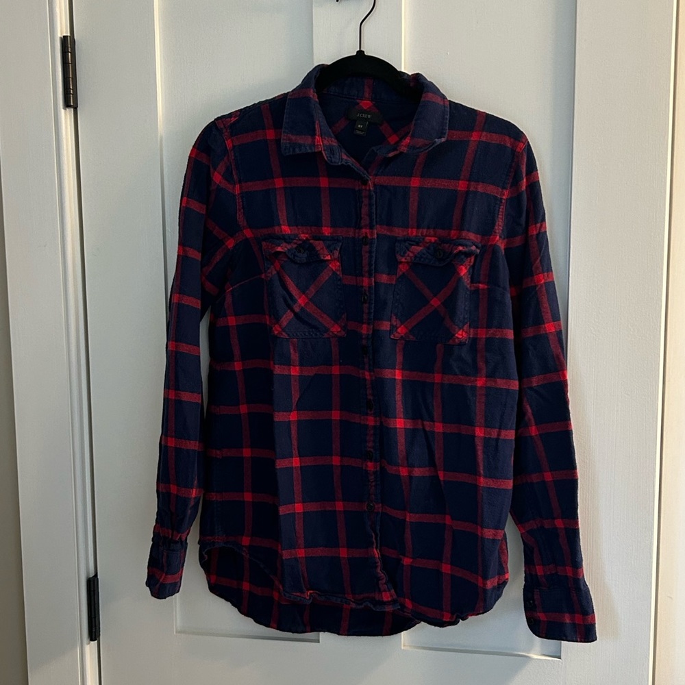 Jcrew womens flannel